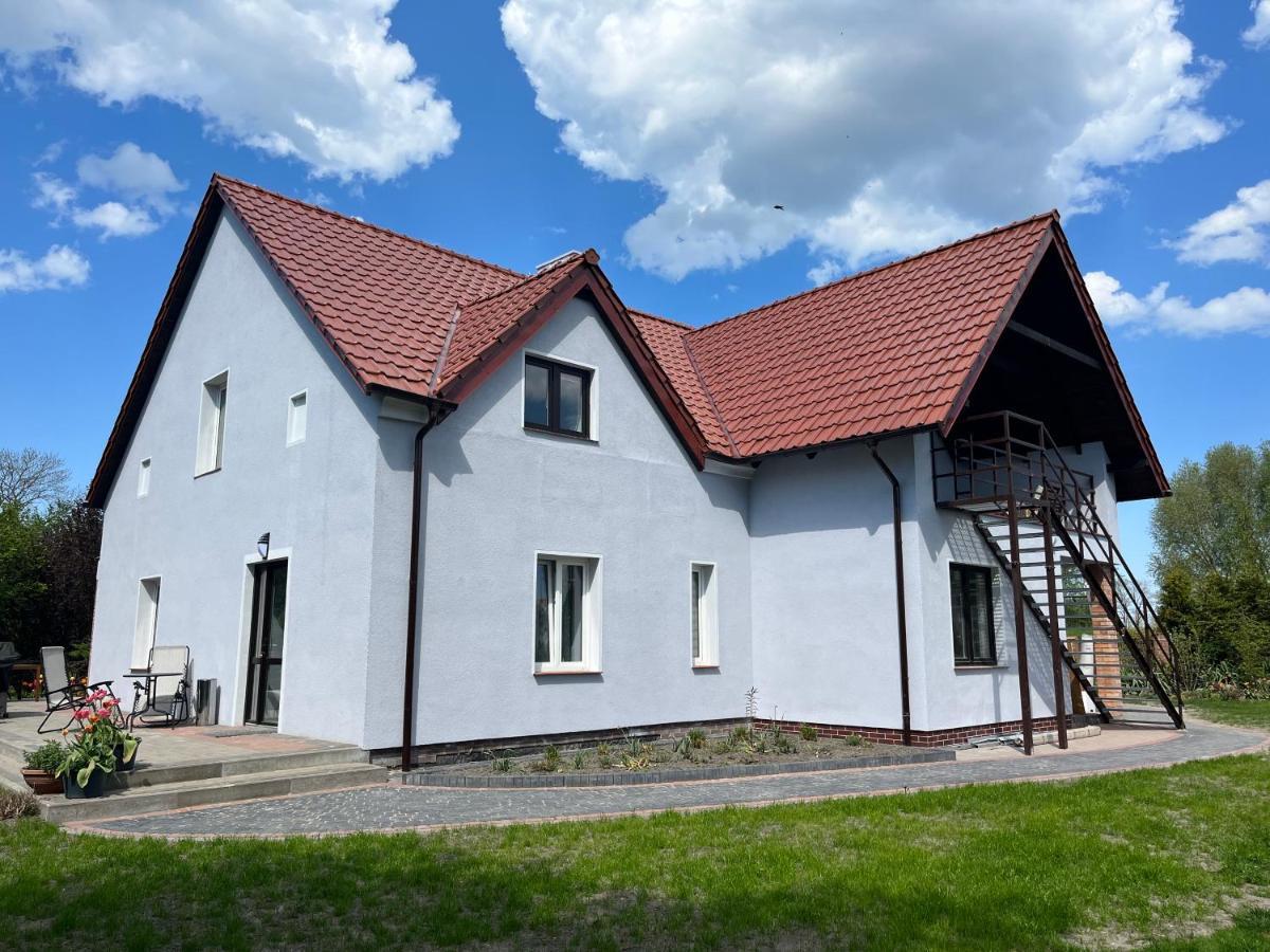 Sloneczny Wodnik Apartment Braniewo Exterior photo
