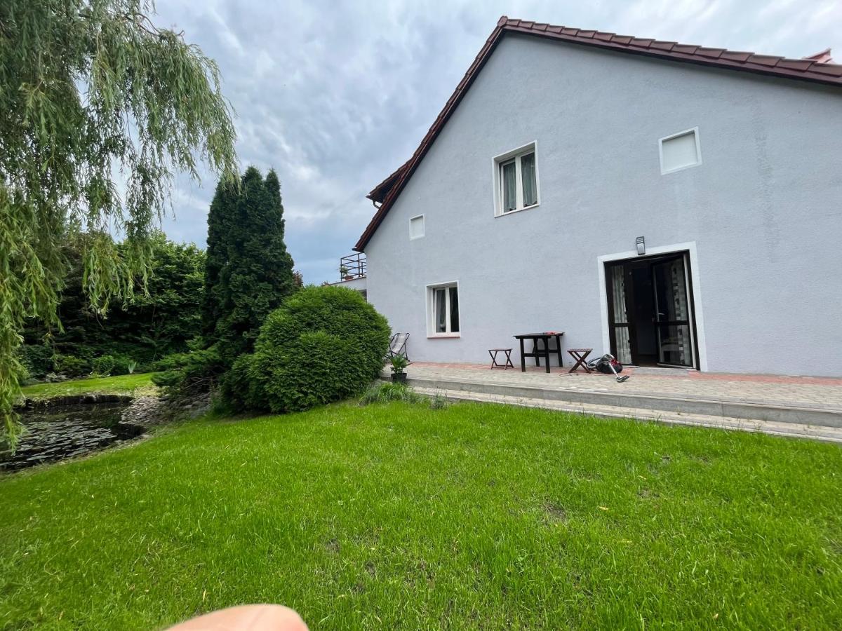 Sloneczny Wodnik Apartment Braniewo Exterior photo